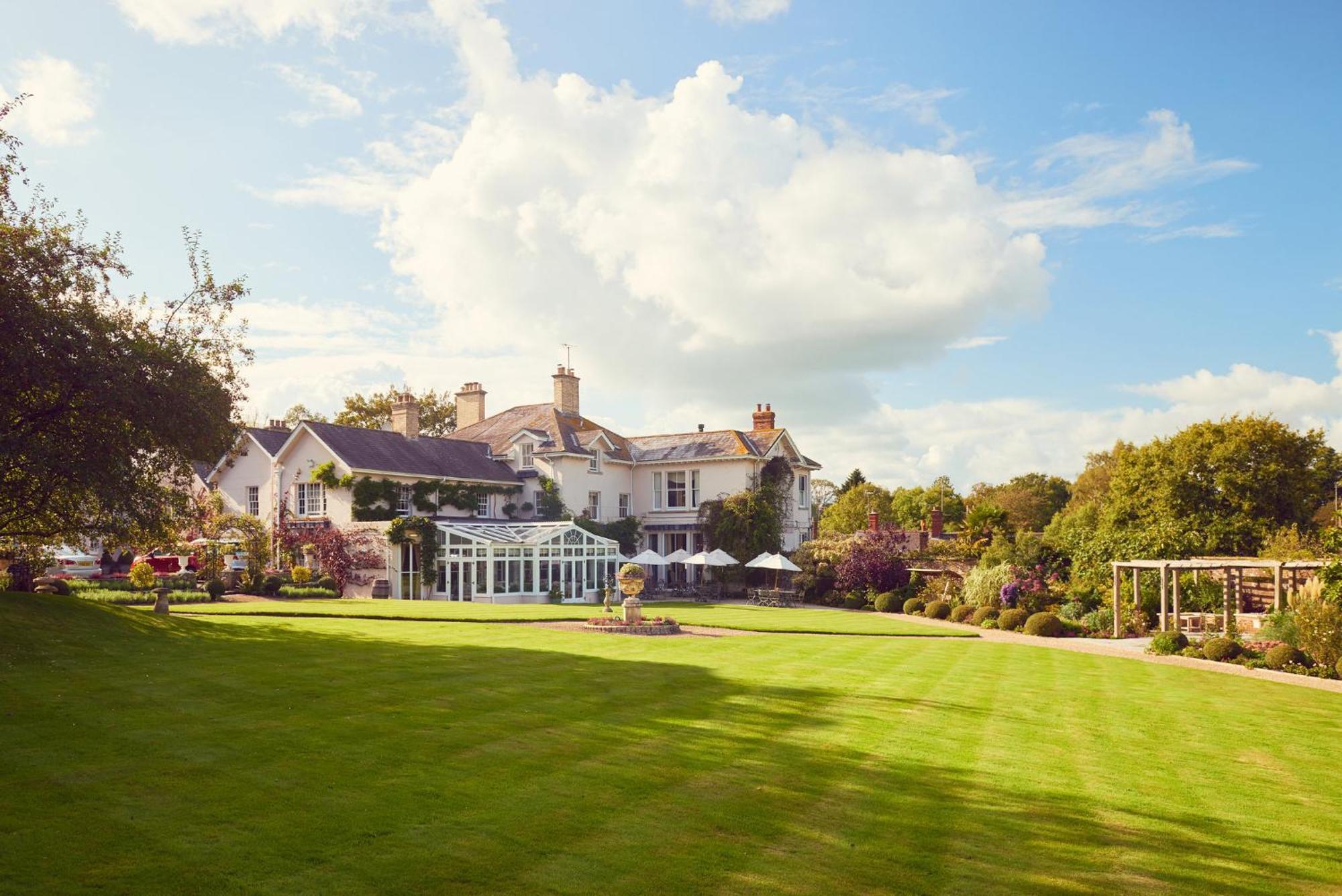 Summer Lodge Country House Hotel Evershot  Exterior photo