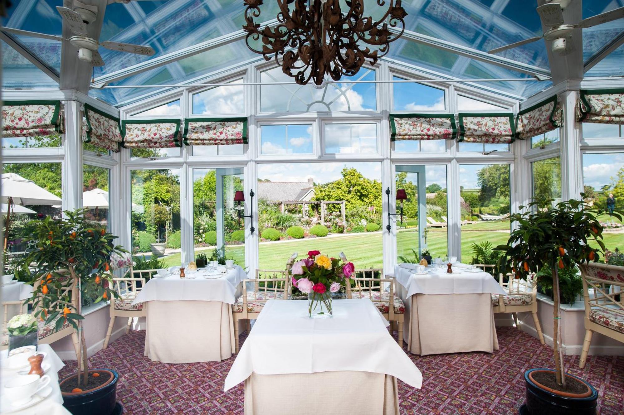 Summer Lodge Country House Hotel Evershot  Exterior photo